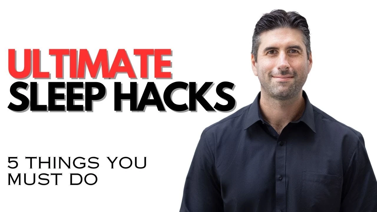 Can’t Get To Sleep? Here Are 5 Things You Must Do To Get A Good Night Sleep