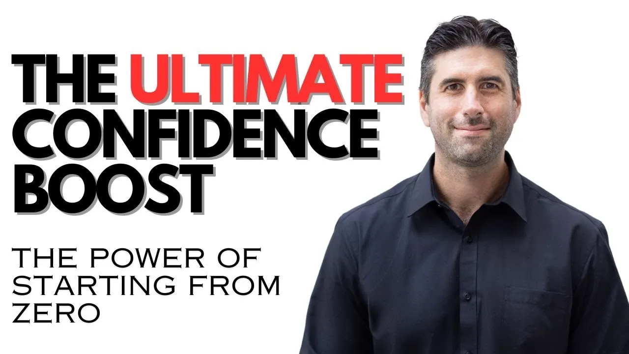 Start From Zero – An Aggressive Invitation Into Self-Confidence