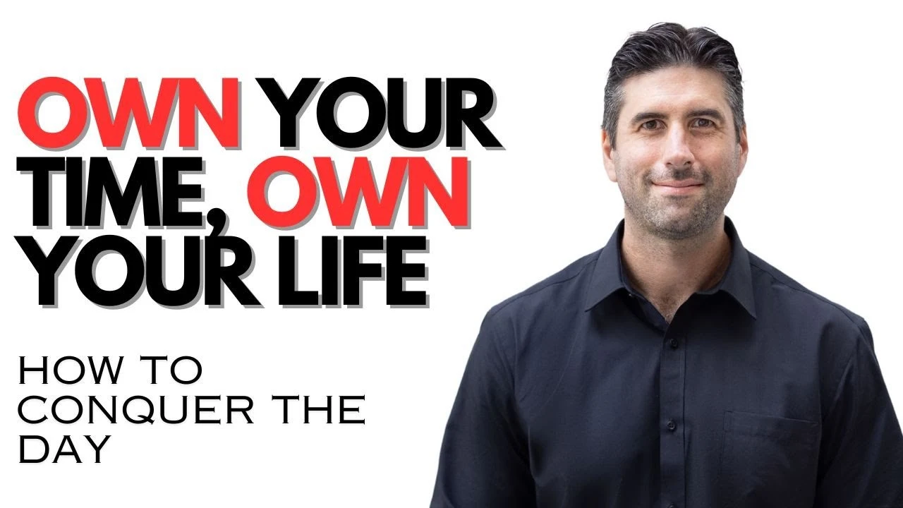 Ultimate Time Management Hacks – You MUST Do These 5 Things To Conquer Every Day