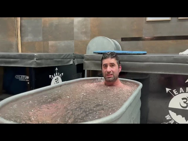 Why Ice Baths Are Amazing!