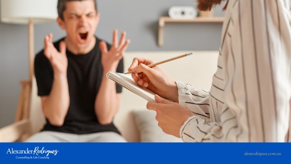 anger management counselling