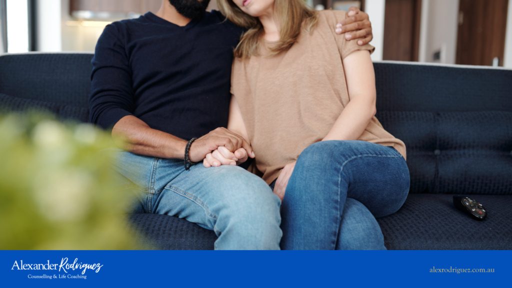 book couples therapy session