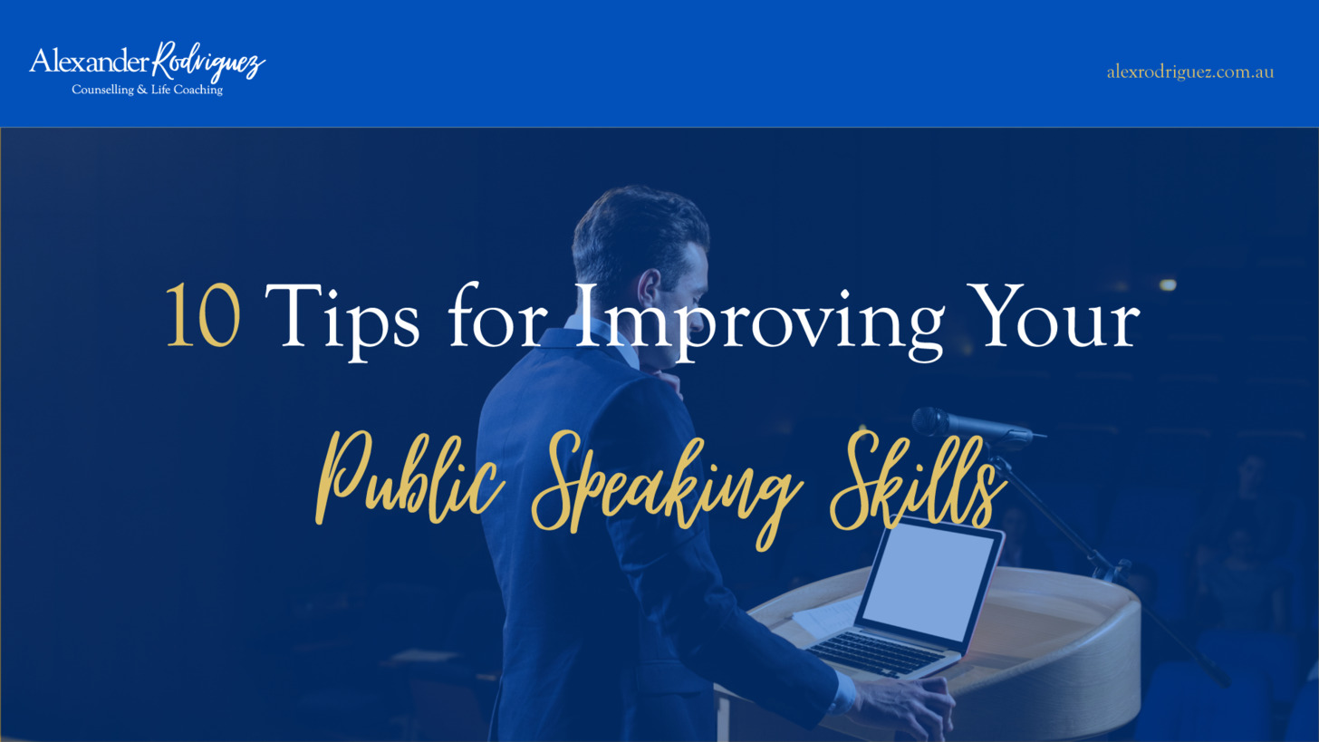 10 Tips for Improving Your Public Speaking Skills