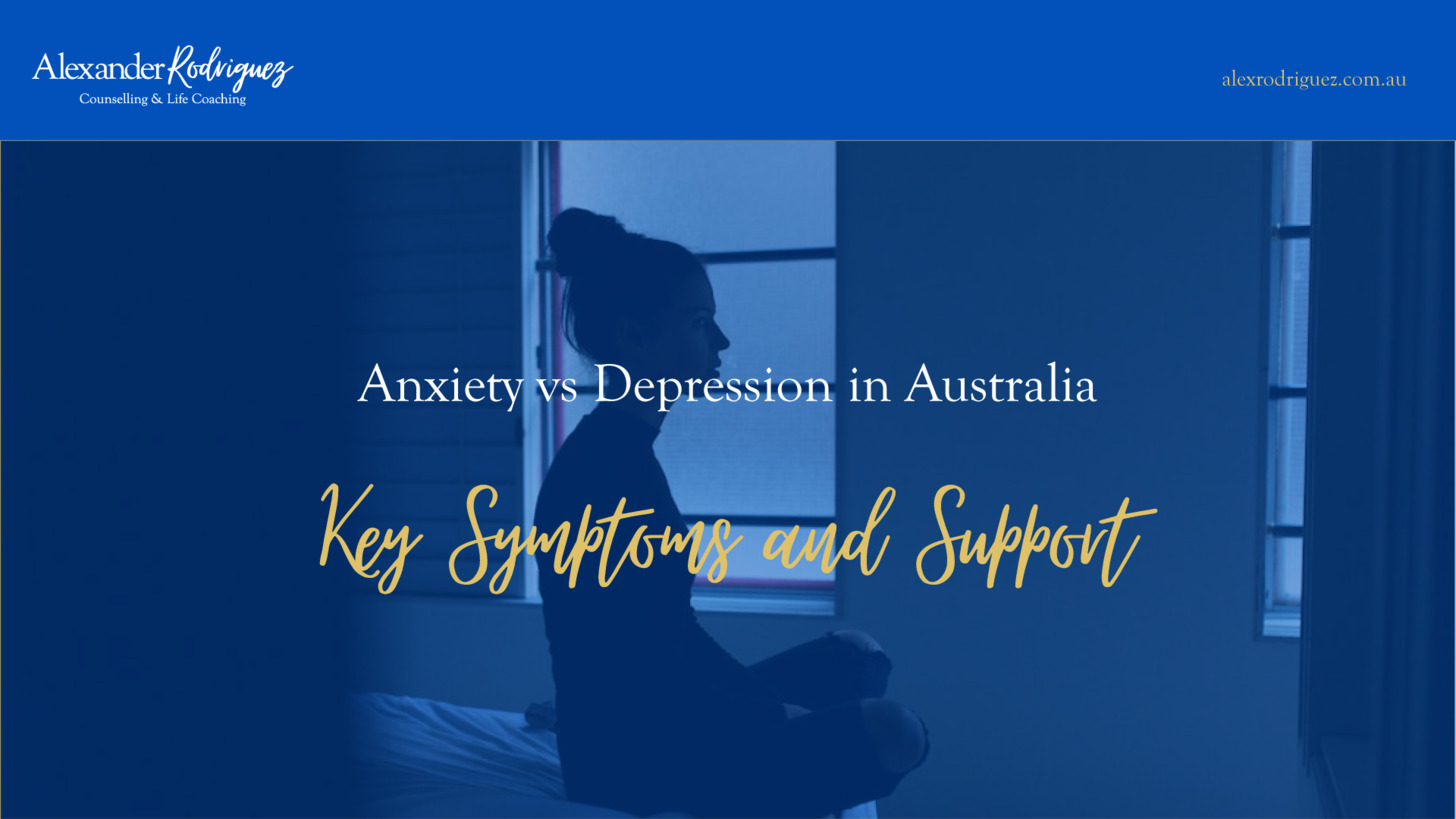 Anxiety vs Depression in Australia: Key Symptoms and Support
