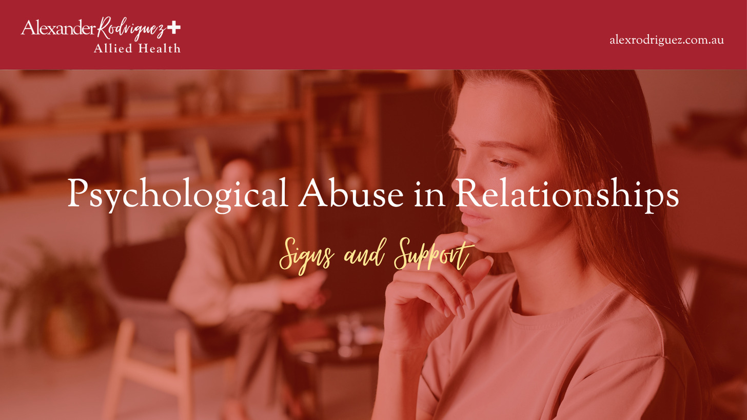 Psychological Abuse in Relationships: Signs and Support